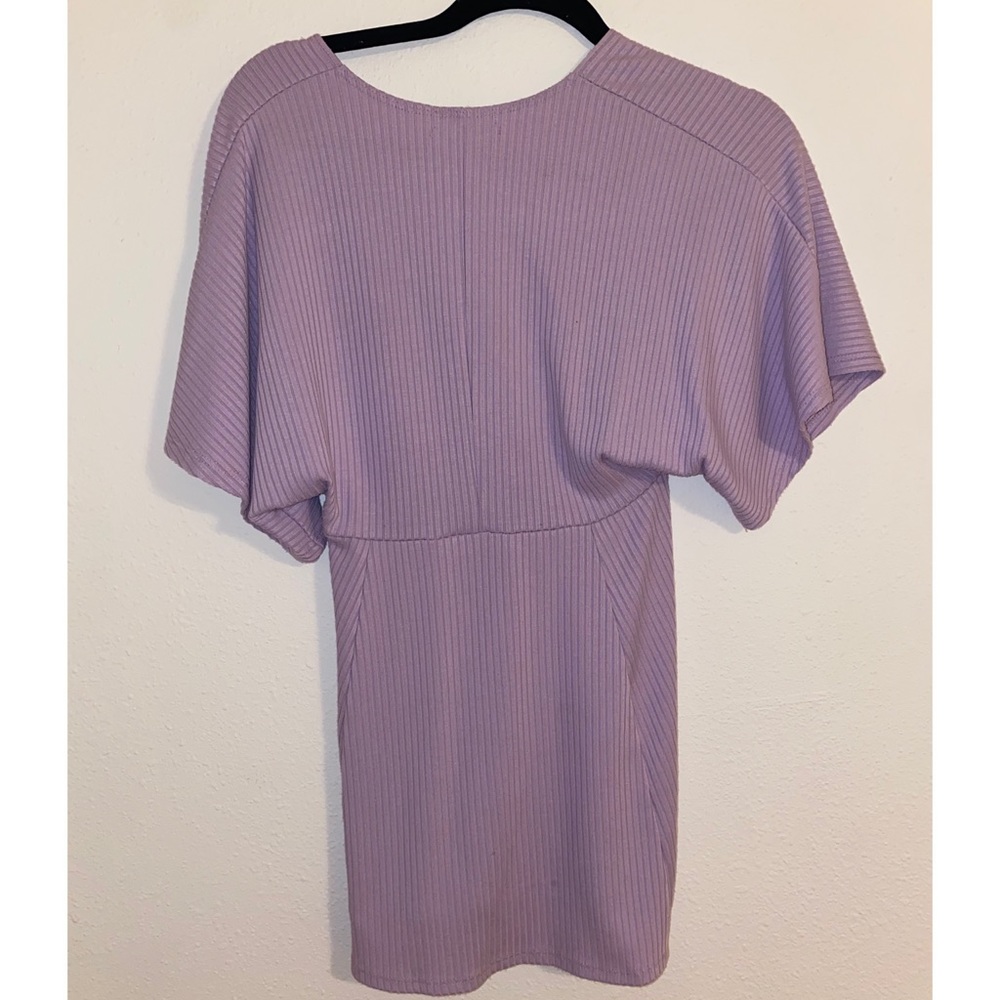 UO Ribbed Knit Mini Dress - Picture 4 of 5